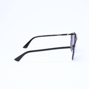 Christian Dior クリスチャンディオール DiorSoReal サングラス アイウェア サイズ48□22 140 ブラック ブルー 美品 中古 4a007026