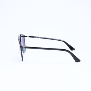 Christian Dior クリスチャンディオール DiorSoReal サングラス アイウェア サイズ48□22 140 ブラック ブルー 美品 中古 4a007026