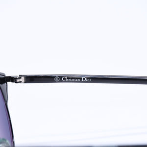 Christian Dior クリスチャンディオール DiorSoReal サングラス アイウェア サイズ48□22 140 ブラック ブルー 美品 中古 4a007026