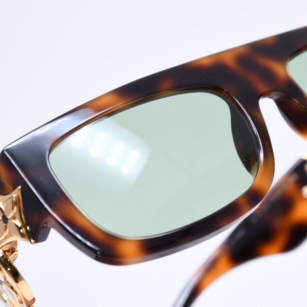 極美品 LOUIS VUITTON ルイヴィトン モノグラム トリビュート サングラス Z2449E サイズ56□21 135 べっ甲カラー Tyler,The Creator 中古 4a007032