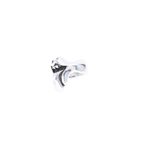 CHROME HEARTS クロムハーツ LIP TONGUE LG リップ&タン ラージ リング 指輪 重量約31.08g サイズ19号 シルバー925 美品 中古 4a007350