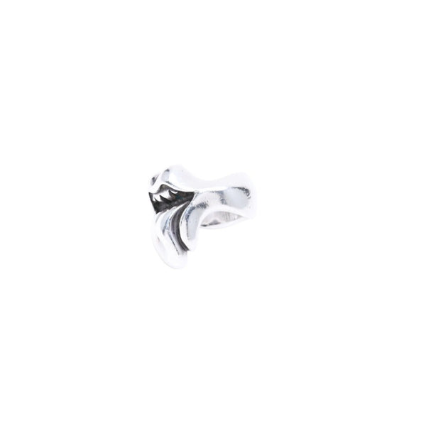 CHROME HEARTS クロムハーツ LIP TONGUE LG リップ&タン ラージ リング 指輪 重量約31.08g サイズ19号 シルバー925 美品 中古 4a007350