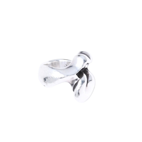 CHROME HEARTS クロムハーツ LIP TONGUE LG リップ&タン ラージ リング 指輪 重量約31.08g サイズ19号 シルバー925 美品 中古 4a007350