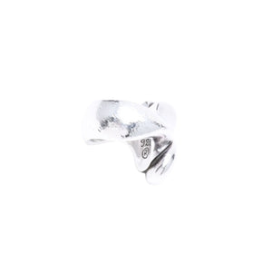 CHROME HEARTS クロムハーツ LIP TONGUE LG リップ&タン ラージ リング 指輪 重量約31.08g サイズ19号 シルバー925 美品 中古 4a007350
