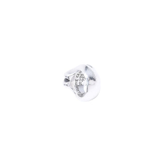 CHROME HEARTS クロムハーツ LIP TONGUE LG リップ&タン ラージ リング 指輪 重量約31.08g サイズ19号 シルバー925 美品 中古 4a007350
