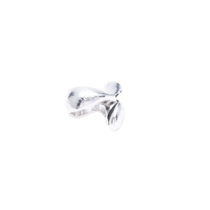 CHROME HEARTS クロムハーツ LIP TONGUE LG リップ&タン ラージ リング 指輪 重量約31.08g サイズ19号 シルバー925 美品 中古 4a007350