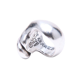 CHROME HEARTS クロムハーツ LIP TONGUE LG リップ&タン ラージ リング 指輪 重量約31.08g サイズ19号 シルバー925 美品 中古 4a007350