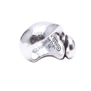 CHROME HEARTS クロムハーツ LIP TONGUE LG リップ&タン ラージ リング 指輪 重量約31.08g サイズ19号 シルバー925 美品 中古 4a007350