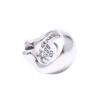 CHROME HEARTS クロムハーツ LIP TONGUE LG リップ&タン ラージ リング 指輪 重量約31.08g サイズ19号 シルバー925 美品 中古 4a007350