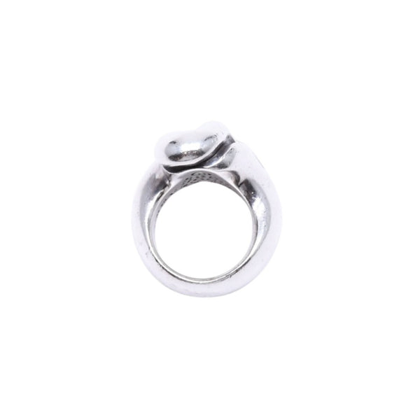 CHROME HEARTS クロムハーツ LIP TONGUE LG リップ&タン ラージ リング 指輪 重量約31.08g サイズ19号 シルバー925 美品 中古 4a007350