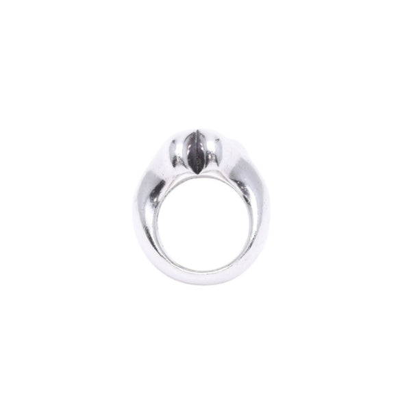 CHROME HEARTS クロムハーツ LIP TONGUE LG リップ&タン ラージ リング 指輪 重量約31.08g サイズ19号 シルバー925 美品 中古 4a007350