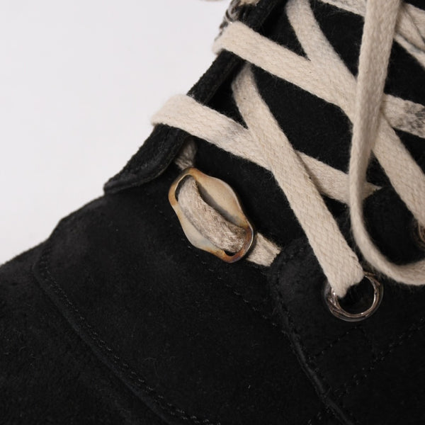 Rick Owens リックオウエンス × CHROME HEARTS クロムハーツ ジオバスケット スニーカー サイズ44 ブラック ホワイト 美品 中古 4a005116