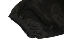 Load image into Gallery viewer, 新品未使用 CHANEL シャネル ファレル愛用 メンズ メッシュ ポリアミド パーカー ブラック P60972V46493 サイズ42 中古 4b013372