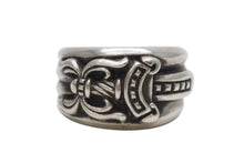 Load image into Gallery viewer, 極美品 CHROME HEARTS クロムハーツ DAGGER RING ダガーリング 重量約18.4g サイズ14号 スターリングシルバー 中古 4b013266
