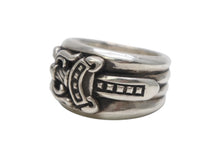Load image into Gallery viewer, 極美品 CHROME HEARTS クロムハーツ DAGGER RING ダガーリング 重量約18.4g サイズ14号 スターリングシルバー 中古 4b013266