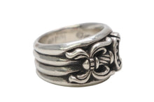 Load image into Gallery viewer, 極美品 CHROME HEARTS クロムハーツ DAGGER RING ダガーリング 重量約18.4g サイズ14号 スターリングシルバー 中古 4b013266