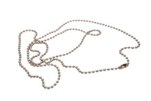Load image into Gallery viewer, 極美品 CHROME HEARTS クロムハーツ ボールチェーン ネックレス 重量9.3g 76cm 中古 4b013262