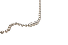 Load image into Gallery viewer, 極美品 CHROME HEARTS クロムハーツ ボールチェーン ネックレス 重量9.3g 76cm 中古 4b013262