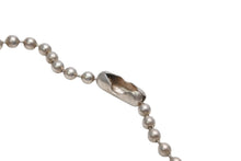 Load image into Gallery viewer, 極美品 CHROME HEARTS クロムハーツ ボールチェーン ネックレス 重量9.3g 76cm 中古 4b013262