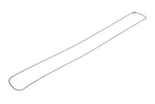 Load image into Gallery viewer, 極美品 CHROME HEARTS クロムハーツ ボールチェーン ネックレス 重量9.3g 76cm 中古 4b013262