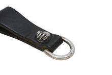Load image into Gallery viewer, 極美品 CHROME HEARTS クロムハーツ ベルトループ クロー ボタンレザー レザー シルバー925 ブラック シルバー 中古 4b013265