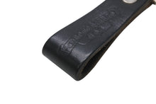 Load image into Gallery viewer, 極美品 CHROME HEARTS クロムハーツ ベルトループ クロー ボタンレザー レザー シルバー925 ブラック シルバー 中古 4b013265