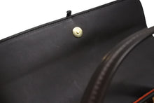 Load image into Gallery viewer, 新品同様品 LOUIS VUITTON ルイヴィトン ライオン ハンドバッグ M92131 ブラウン レザー ダミエソバージュ ゴールド金具 中古 4b011418