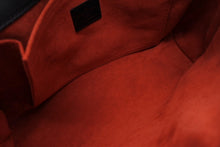 Load image into Gallery viewer, 新品同様品 LOUIS VUITTON ルイヴィトン ライオン ハンドバッグ M92131 ブラウン レザー ダミエソバージュ ゴールド金具 中古 4b011418