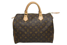 Load image into Gallery viewer, LOUIS VUITTON ルイヴィトン スピーディ30 ハンドバッグ M41526 モノグラム ブラウン 美品 中古 4b011622