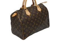 Load image into Gallery viewer, LOUIS VUITTON ルイヴィトン スピーディ30 ハンドバッグ M41526 モノグラム ブラウン 美品 中古 4b011622