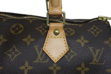 Load image into Gallery viewer, LOUIS VUITTON ルイヴィトン スピーディ30 ハンドバッグ M41526 モノグラム ブラウン 美品 中古 4b011622