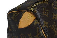 Load image into Gallery viewer, LOUIS VUITTON ルイヴィトン スピーディ30 ハンドバッグ M41526 モノグラム ブラウン 美品 中古 4b011622