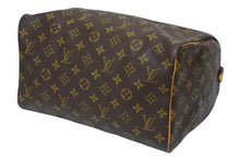 Load image into Gallery viewer, LOUIS VUITTON ルイヴィトン スピーディ30 ハンドバッグ M41526 モノグラム ブラウン 美品 中古 4b011622