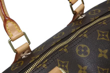 Load image into Gallery viewer, LOUIS VUITTON ルイヴィトン スピーディ30 ハンドバッグ M41526 モノグラム ブラウン 美品 中古 4b011622