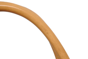 極美品 LOUIS VUITTON ルイヴィトン エリプスPM ハンドバッグ モノグラム M51127 PVC ヌメ革 ブラウン ゴールド金具 中古 4b011616