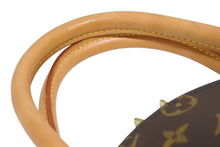 Load image into Gallery viewer, 極美品 LOUIS VUITTON ルイヴィトン エリプスPM ハンドバッグ モノグラム M51127 PVC ヌメ革 ブラウン ゴールド金具 中古 4b011616