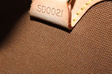 Load image into Gallery viewer, 極美品 LOUIS VUITTON ルイヴィトン エリプスPM ハンドバッグ モノグラム M51127 PVC ヌメ革 ブラウン ゴールド金具 中古 4b011616