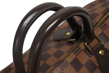Load image into Gallery viewer, 極美品 LOUIS VUITTON ルイヴィトン スピーディ35 ハンドバッグ N41363 ダミエキャンバス ブラウン ゴールド金具 中古 4b011629