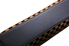 Load image into Gallery viewer, 新品同様品 LOUIS VUITTON ルイヴィトン ライオン ハンドバッグ M92131 ブラウン レザー ダミエソバージュ ゴールド金具 中古 4b011418