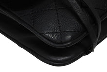 Load image into Gallery viewer, 極美品 CHANEL シャネル Paris-Dallas フリンジ フラップ サドルバッグ キルティング 2014年 19番台 カーフスキン ブラック 4b011468