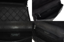Load image into Gallery viewer, 極美品 CHANEL シャネル Paris-Dallas フリンジ フラップ サドルバッグ キルティング 2014年 19番台 カーフスキン ブラック 4b011468