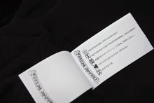 Load image into Gallery viewer, 新品未使用 CHROME HEARTS クロムハーツ ブラック ベルベット クロスダーク パターン 長袖シャツ サイズS 中古 4b011445