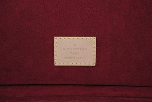 極美品 LOUIS VUITTON ルイヴィトン モノグラムコフレトレゾール20 ジュエリーケース ポーチ M20037 中古 4b011432