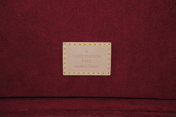 極美品 LOUIS VUITTON ルイヴィトン モノグラムコフレトレゾール20 ジュエリーケース ポーチ M20037 中古 4b011432