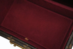 極美品 LOUIS VUITTON ルイヴィトン モノグラムコフレトレゾール20 ジュエリーケース ポーチ M20037 中古 4b011432