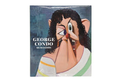 新品同様品 雑誌 GEORGE CONDO ジョージコンド グリーン 中古 4b011207