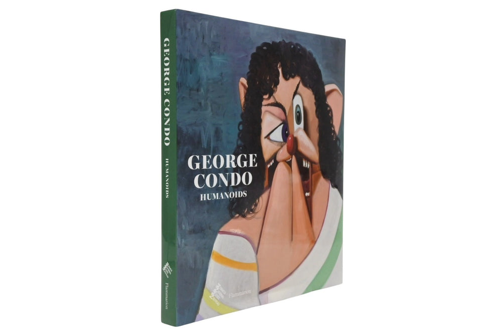 Like new magazine GEORGE CONDO George Condo Green Used 4b011207