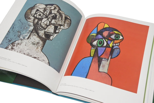 新品同様品 雑誌 GEORGE CONDO ジョージコンド グリーン 中古 4b011207