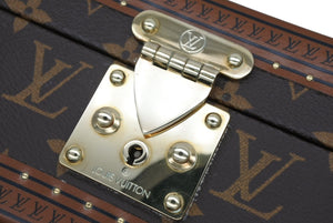 極美品 LOUIS VUITTON ルイヴィトン モノグラムコフレトレゾール20 ジュエリーケース ポーチ M20037 中古 4b011432
