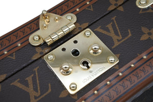 極美品 LOUIS VUITTON ルイヴィトン モノグラムコフレトレゾール20 ジュエリーケース ポーチ M20037 中古 4b011432